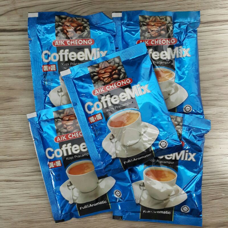 

Aik Cheong CoffeeMix One+One 2 in 1 Kopi Sachet Eceran