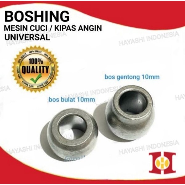 Bos Boshing Bearing Bulat Gentong Mesin Cuci Sanyo Sha rp Universal 10mm - 5Pc