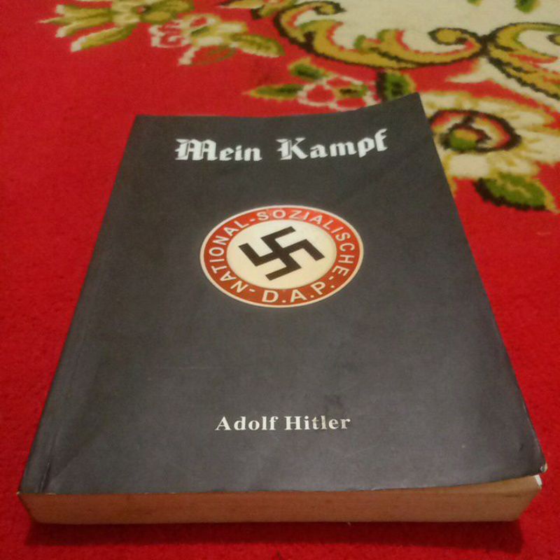Buku Sejarah Mein Kampf | Adolf Hitler
