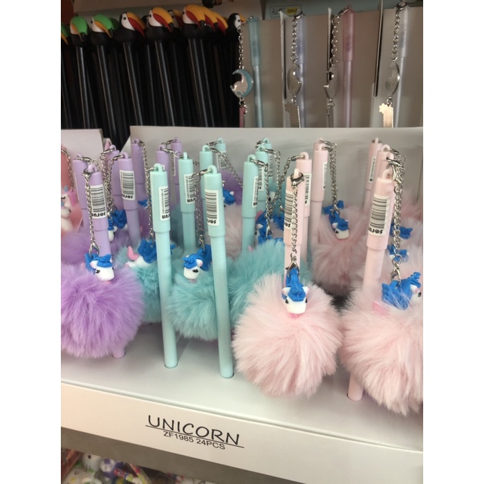 

Hari Ini Pen Gel Pompom Motif Unicorn, Happy Cloud, Rabbit Berkualitas