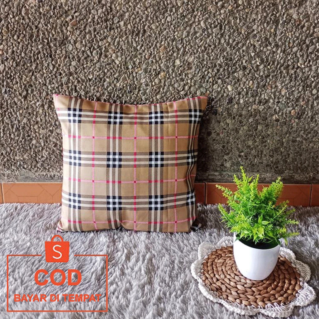 ✅COD Sarung Bantal Kursi Sofa Bed Minimalis 40x40 Perlengkapan Dekorasi Sofabed Ruang Tamu Ruangan Rumah Home Decor