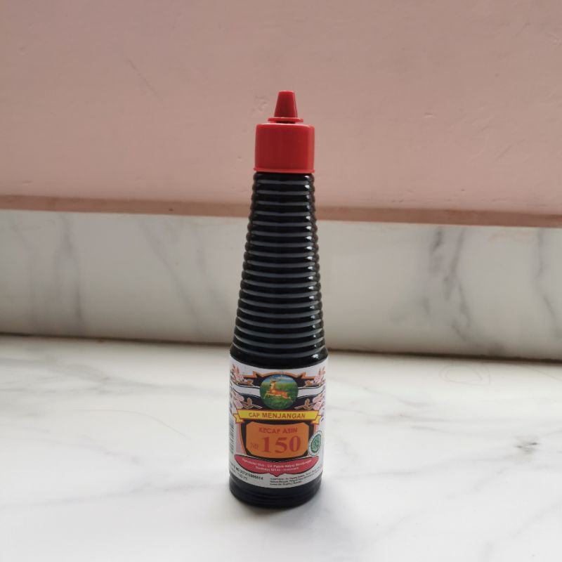 

Kecap Asin CAP Menjangan no 150 140ml Kecap Asin no 150 140ml