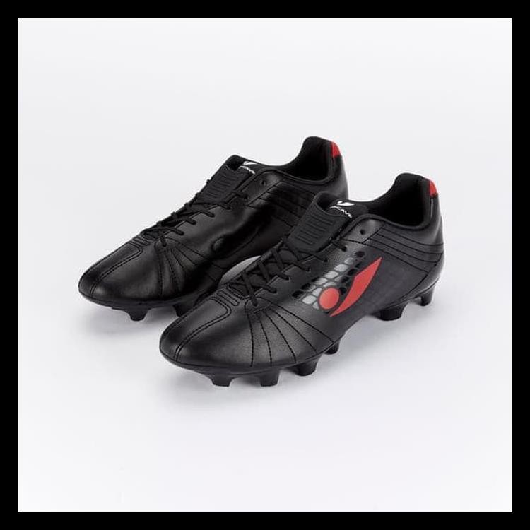 HOT LIST CONCAVE AURA 2.0 FG - BLACK/RED - BLACKRED, 5-5 PALING LARIS