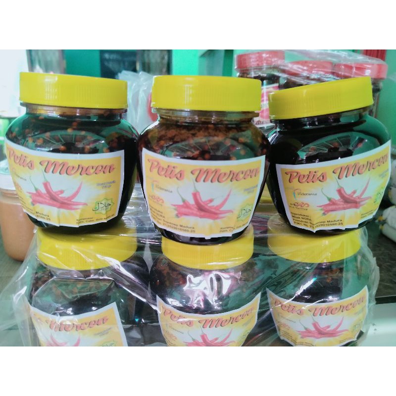 

Sambel Petis Mercon Khas Madura