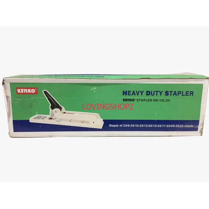 

Update Heavy Duty Stapler Kenko Hd12L/24, Stapler/Staples Kenko Hd 12L/24 Gilaa!!!