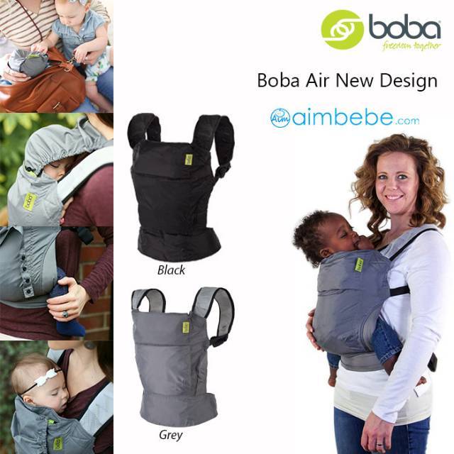 Boba Air new design (Gendongan Bayi 