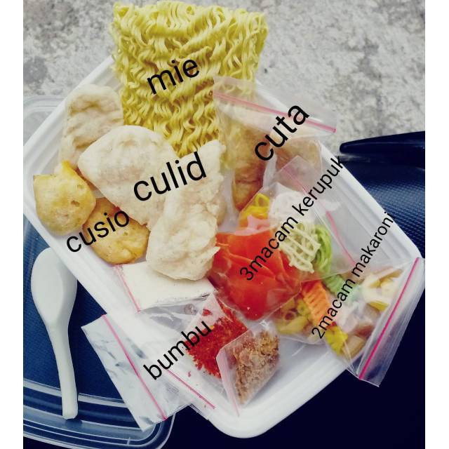 SEBLAK INSTAN KEMASAN BOX