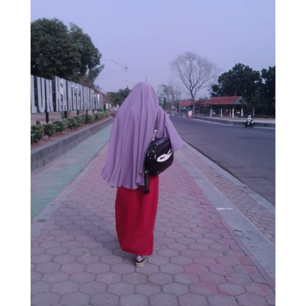 Tas Muslimah Niqab