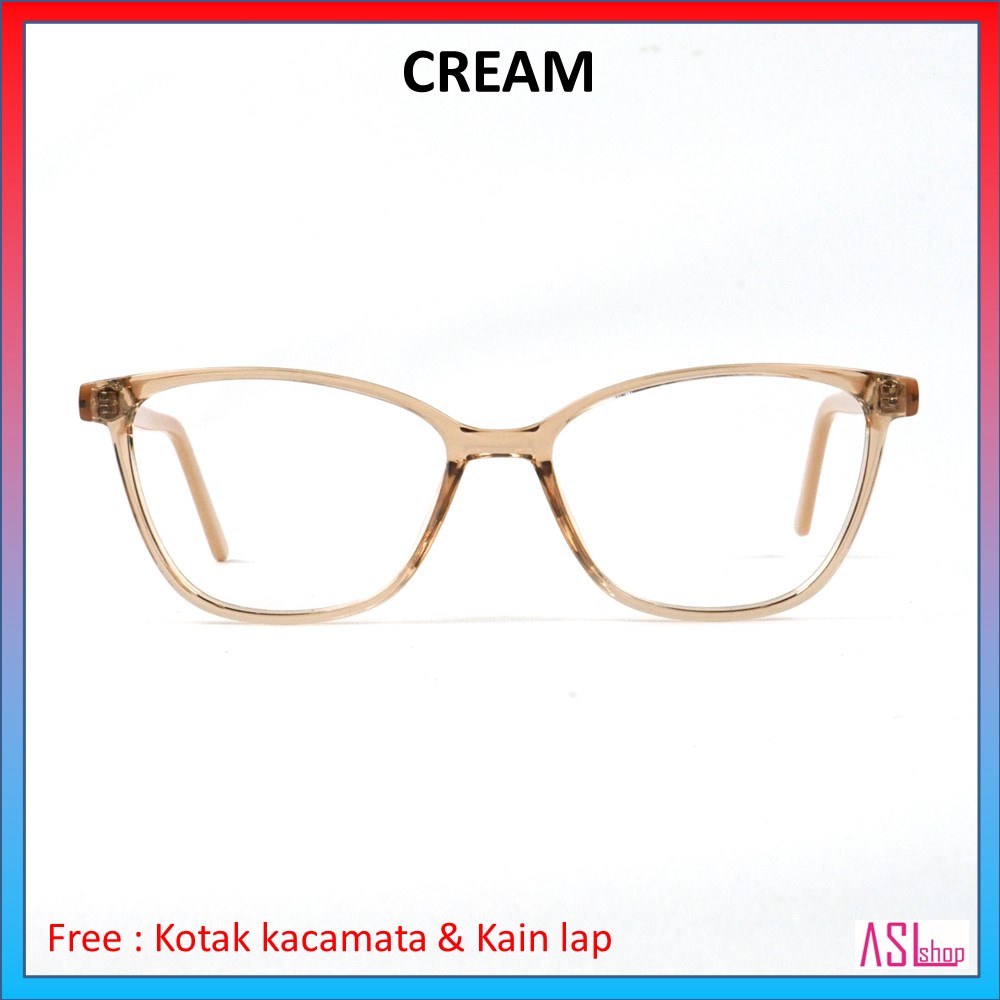 FRAME KACAMATA MINUS (ID 1062) + LENSA BLUERAY DAN PHOTOCROMIC