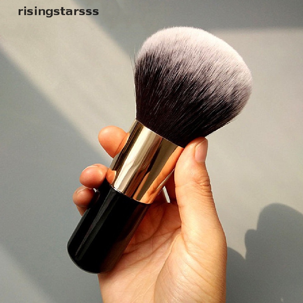 1 Pc Brush Makeup Ukuran Besar Untuk Foundation Powder Wajah Blush