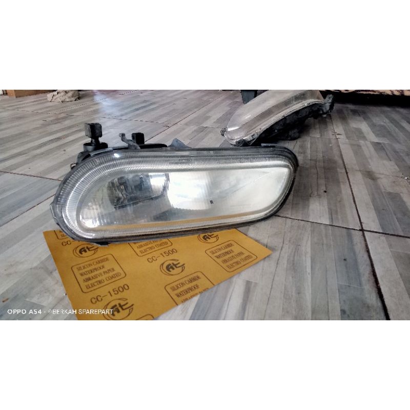 Fog lamp lampu bemper Peugeot 406 Original