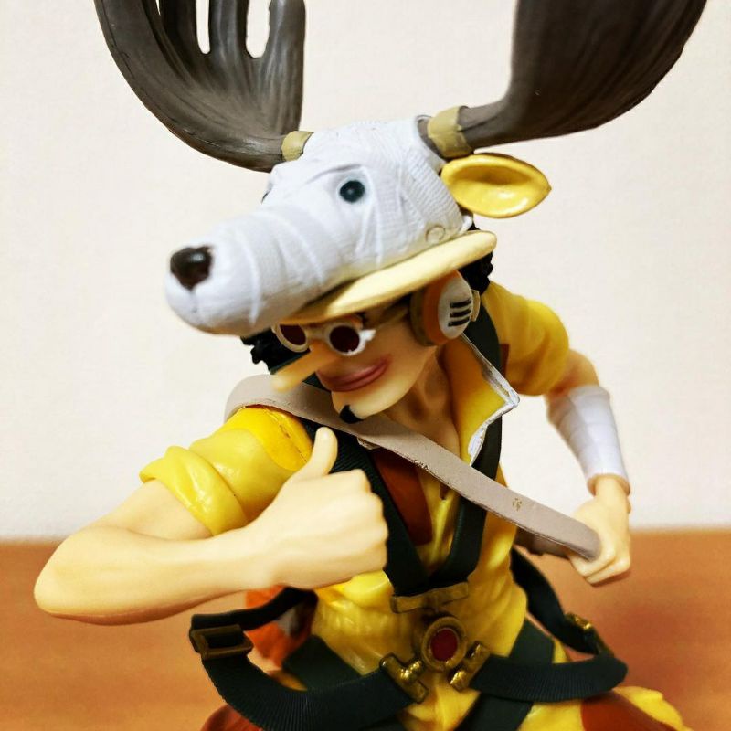 Action Figure One Piece Usopp Stampede