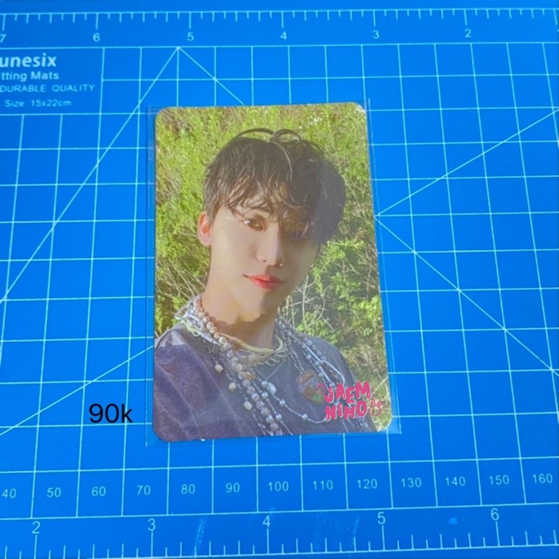 photocard (pc) jaemin future & hello ver hello future