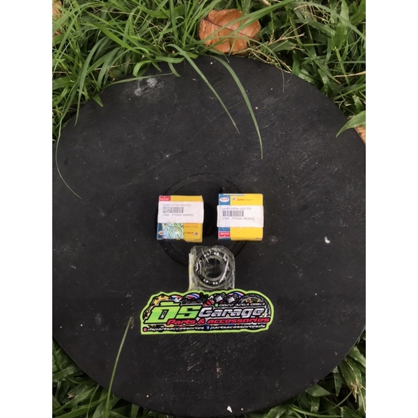 Bearing laher laker 6002 merk aspira Pnp as besar tiger, Gl atau as 15 Ukuran 15x32x9 mm Bering Lahe