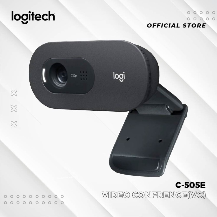 Webcam Logitech C505 / C505e HD 720p 30fps