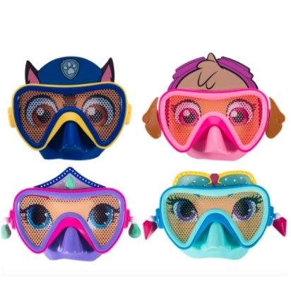 Swimming goggle dan snorkelling masks, kacamata renang anak ORIGINAL GDD9