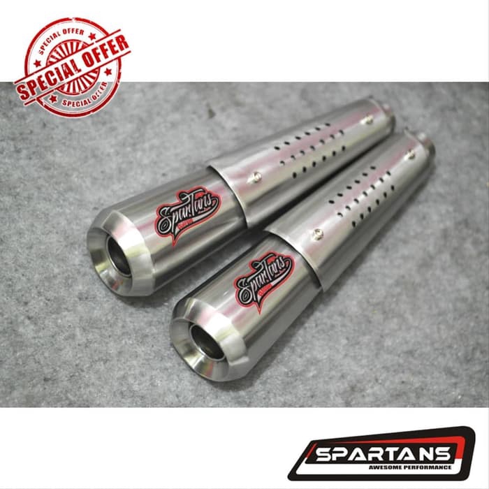 Silencer Japstyle Scrambler Caferacer Spartans Classic Mini