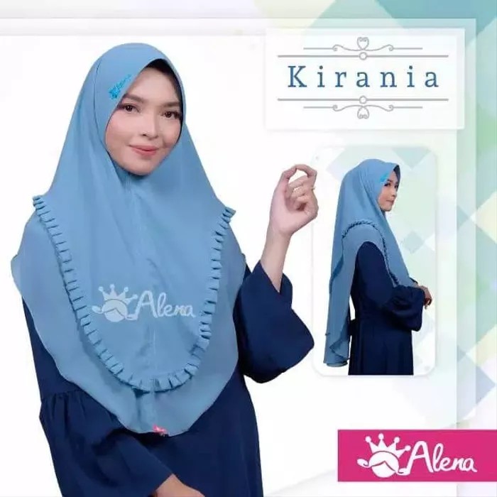 jilbab alena dewasa original alena