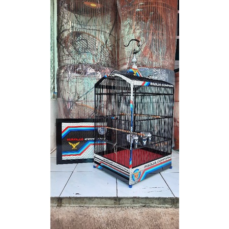 SANGKAR KOTAK RADJA COMPANY TERBARU//AKSESORIS