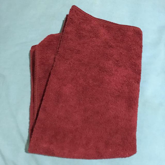 Handuk Kain Lap Microfiber Super Soft 40x40cm 320gsm Motor Mobil