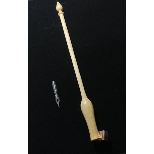 wooden oblique pen holder antique dip pen calligraphy pen copperplatte