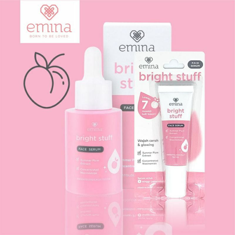 EMINA BRIGHT STUFF FACE SERUM / EMINA SERUM / EMINA FACE SERUM