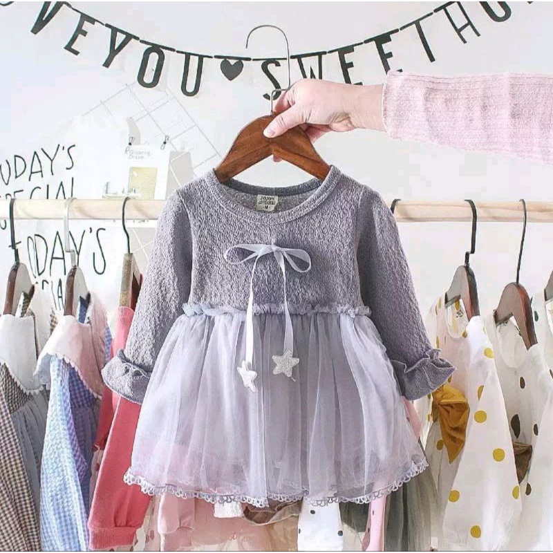 Dres rajut import premium