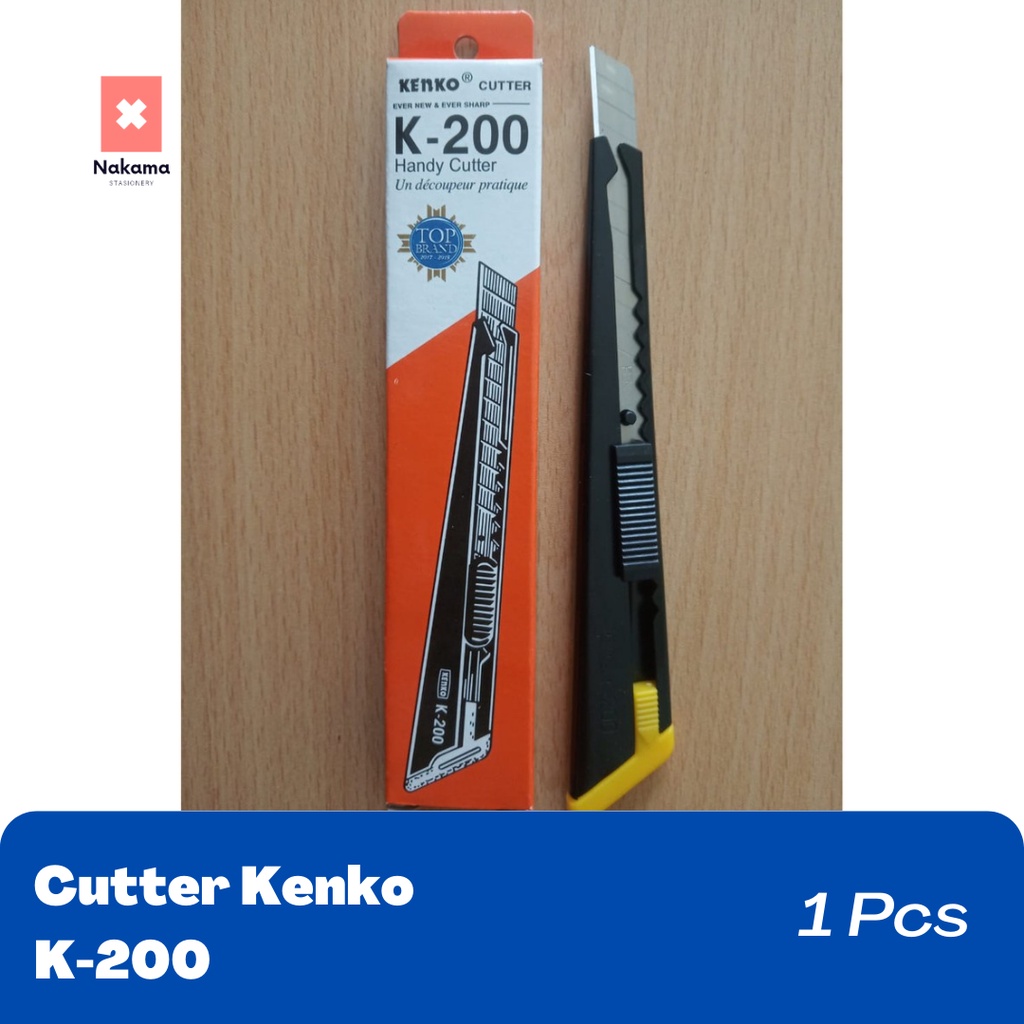 Cutter KENKO K 200 Kater Pemotong Kertas K-200