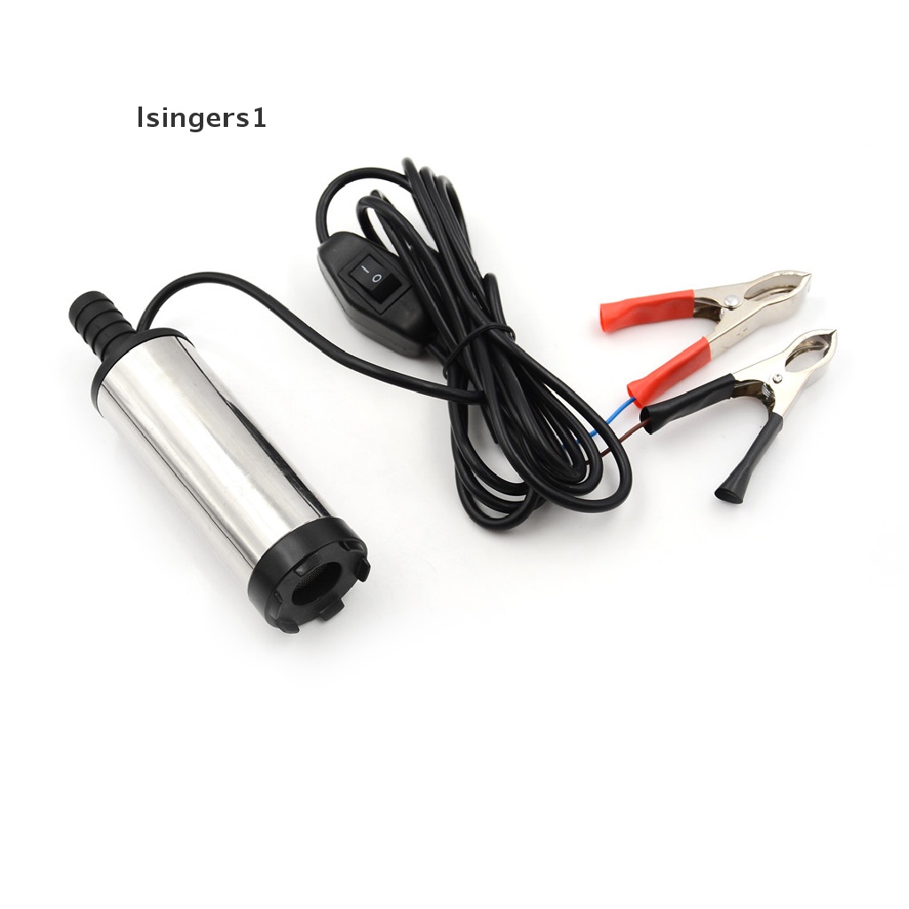 (lsingers1) Pompa Selam Elektrik 12V 24V DC Untuk Transfer Air / Minyak Diesel