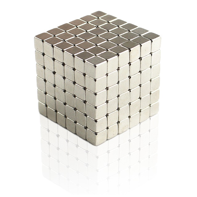 Magnet Block 216pcs 4mm