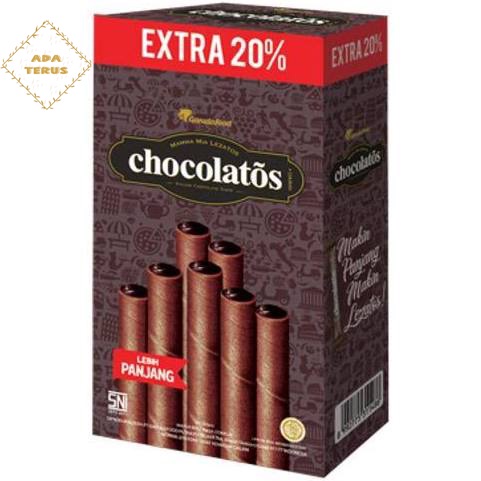 

Gery Chocolatos Dark Chocolate isi 20pcs per box