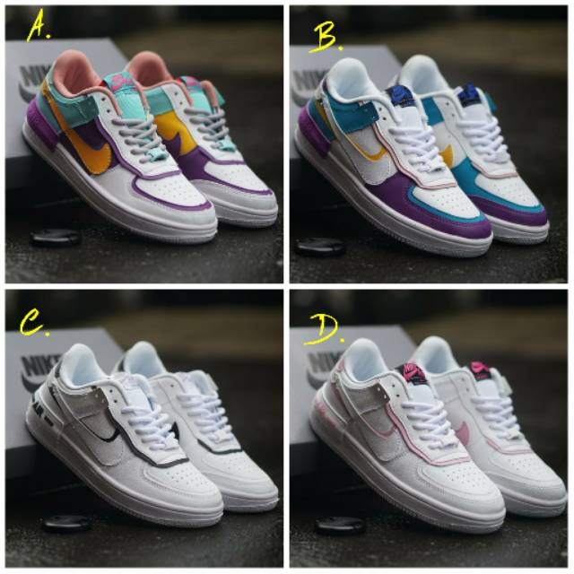 PROMO NIKE AIRFORCE1 SHADOW GRADE ORIGINAL WOMEN