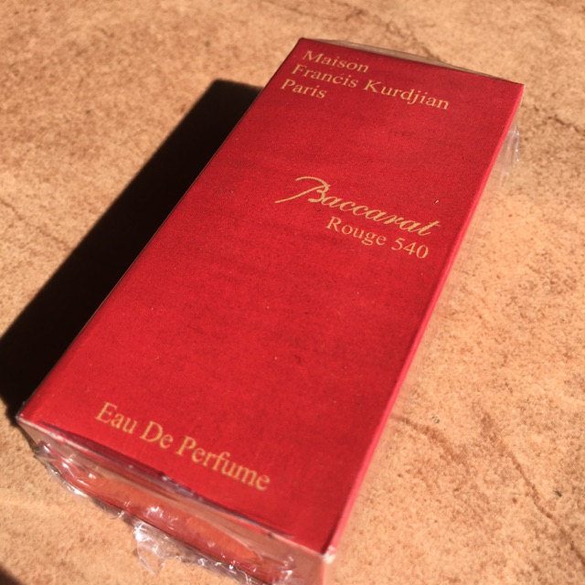 Parfum baccarat 35ml include box+pouch