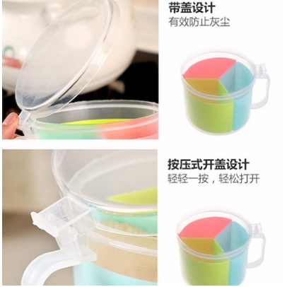 Kotak Bumbu Sekat 3in1 / Tempat Bumbu Serbaguna 3 in 1 Wadah Dapur Kitchen