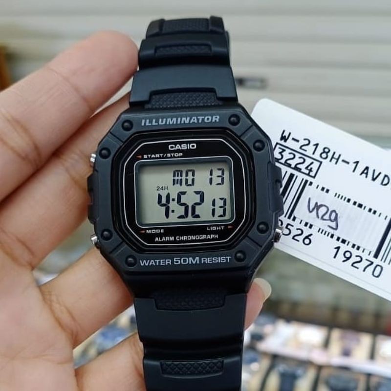 

CASIO W-218H