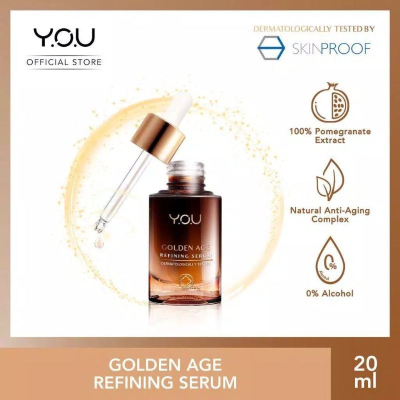 YOU GOLDEN AGE REFINING SERUM 20ML