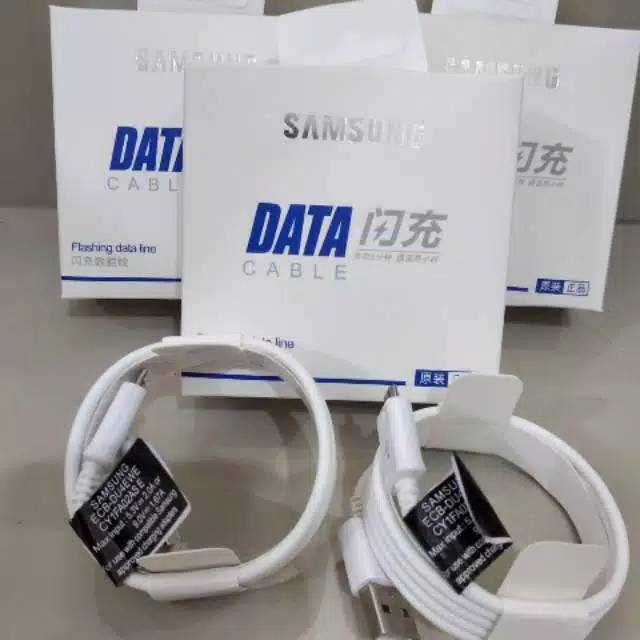 Kabel Data Samsung Micro Usb V8 Original Cable VOOC Fast Charging