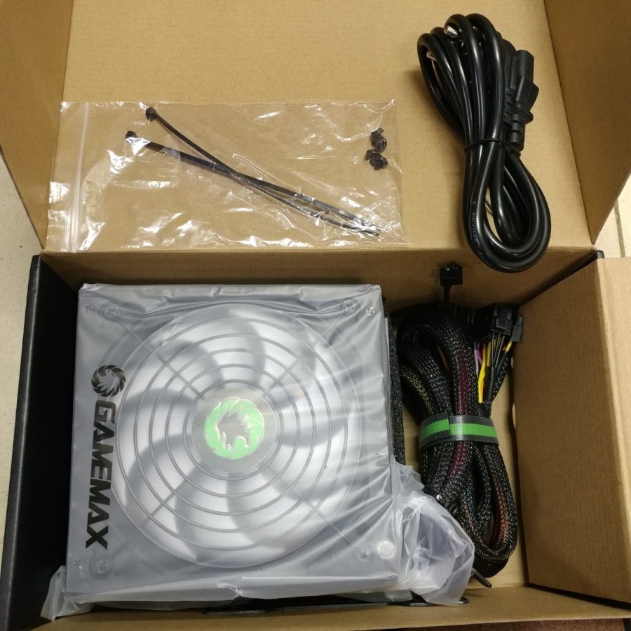 GameMax Power Supply PSU 450W +80 GP Series Bronze Certified