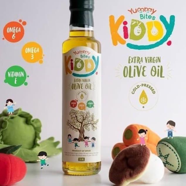 

◊ Yummy Kiddy Olive Oil Evoo Minyak Makan Bayi ◄