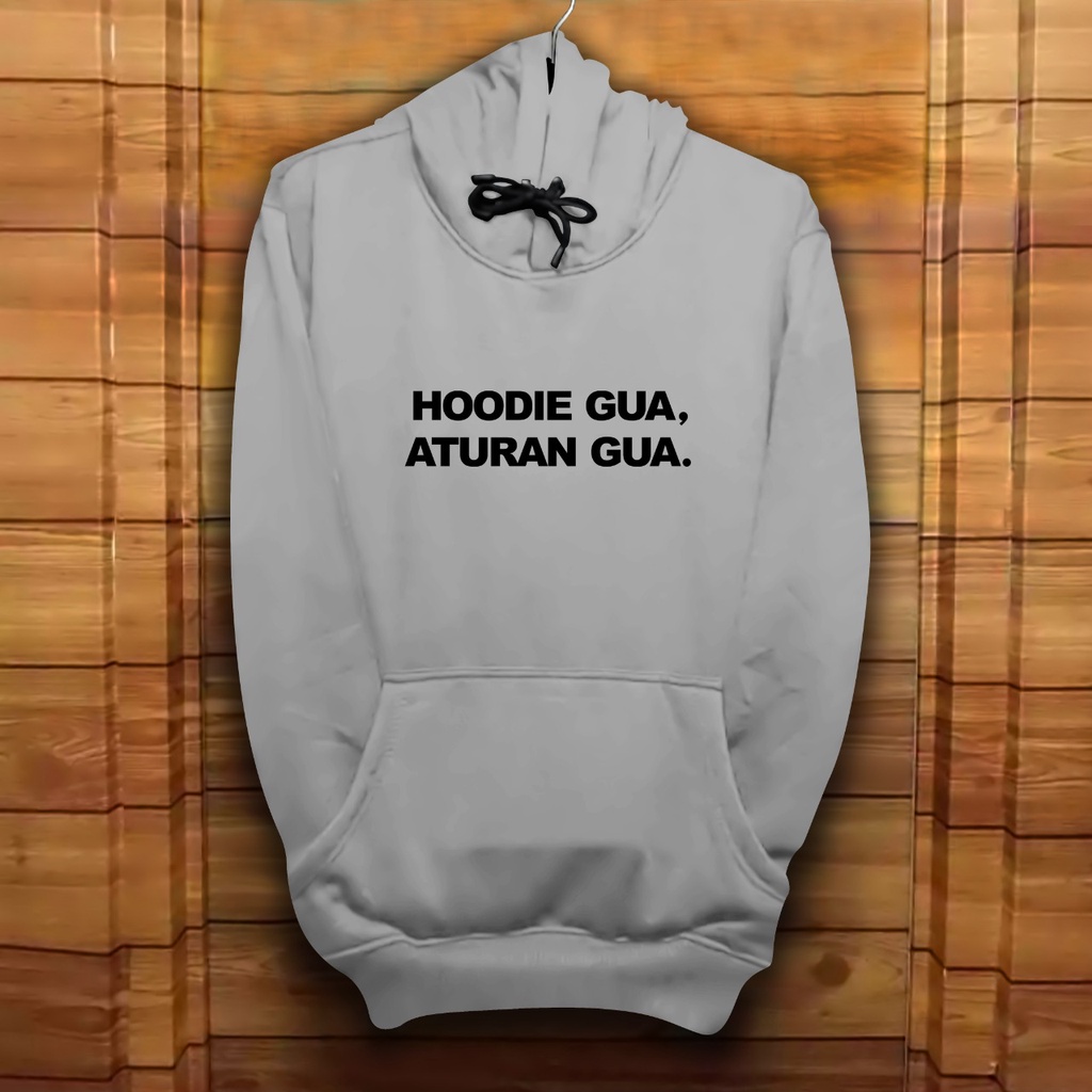 Bisa COD Hoodie Pria / Hodie Pria / Jaket Pria A5GARD88 - Hoodie ATURAN GUA