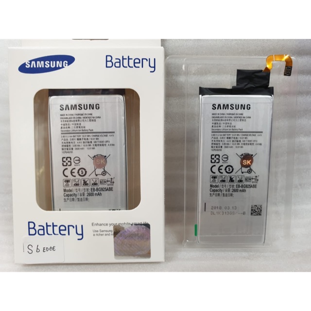 BATERAI / BATRE SAMSUNG S6 EDGE ORIGINAL