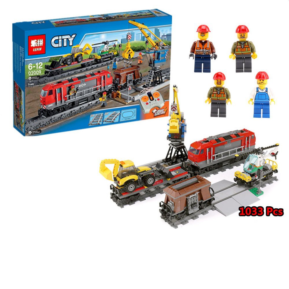 lepin duplo train