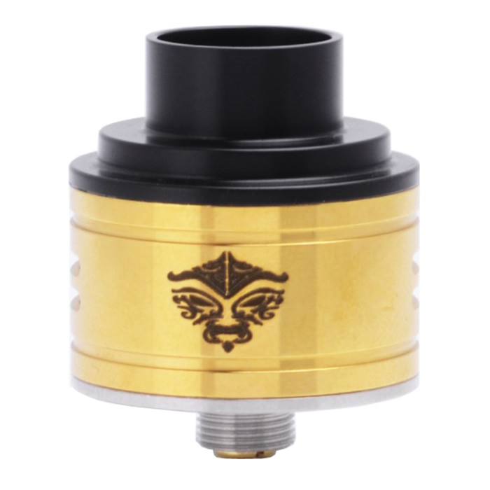 Kabuki 24 RDA Atomizer - GOLD [Clone]