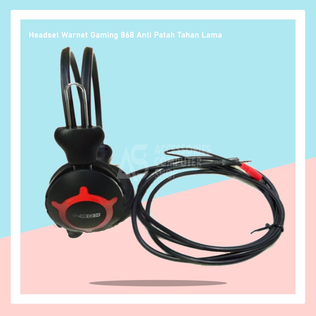 Headset Warnet Gaming 868 Anti Patah Tahan Lama Shopee Headset Warnet Gaming 868 Anti Patah Tahan Lama Shopee