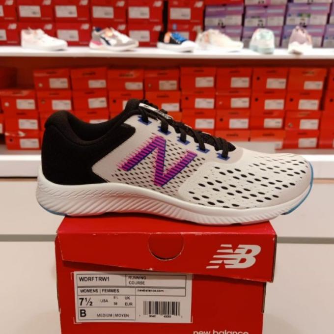 NEW BALANCE RUNNING COURSE Code Art WDRFTRW1 BERKUALITAS Kode 30