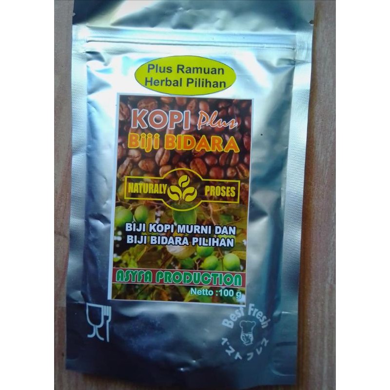 

KOPI plus BIJI BIDARA 100gr