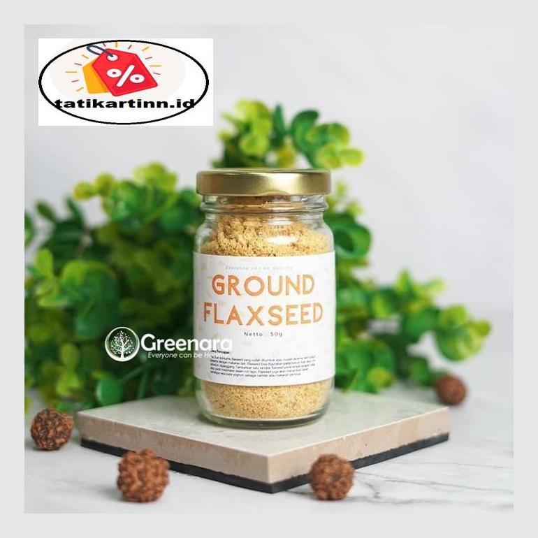 

S50Tat Ground Flaxseed 50Gr / Flaxseed Bubuk Atr05Ytt