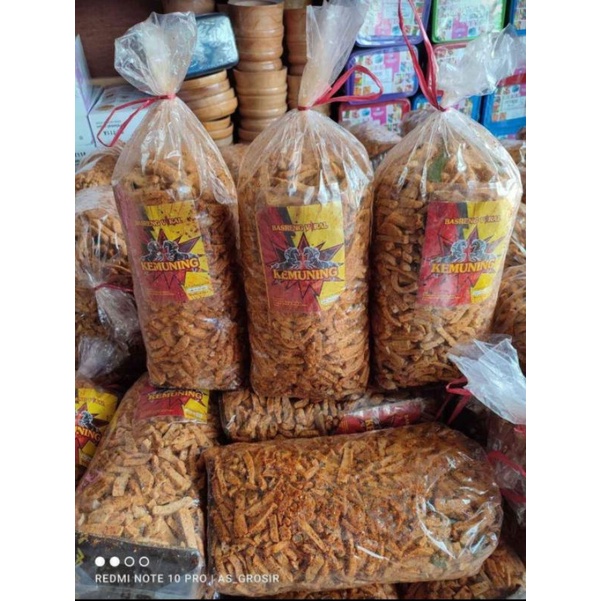 

basreng pedas kemuning 1kg