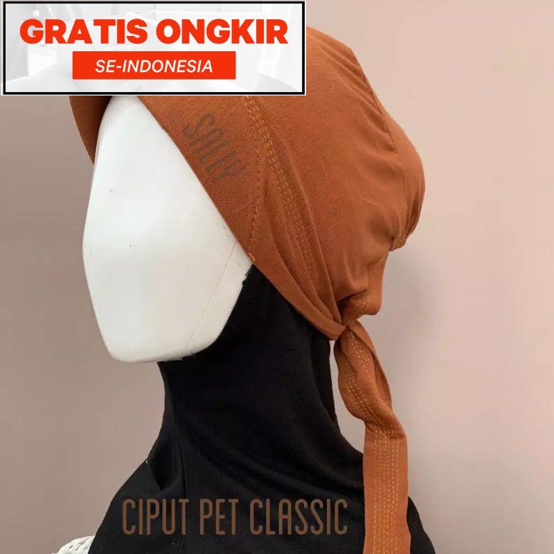 COD AF3 ciput topi bahan kaos CIPUT WANITA