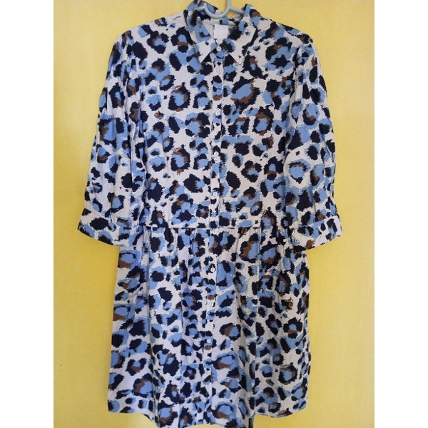 H&M Leopard Animal Print Dress